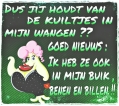overal kuiltjes