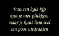 een kale kip