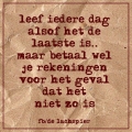 waarheid!