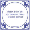 Beter.....