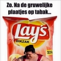 tegen chips vreten...