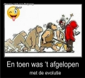 de evolutie