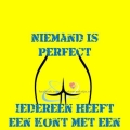 niemand is perfect