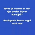 Beter met rijst!