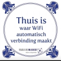 Thuis is...