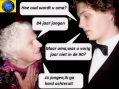Hoe oud word je oma?