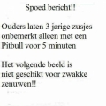 oei dat ziet er gevaarlijk uit!