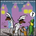 allemaal witte pieten....