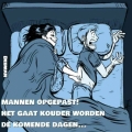 oppassen geblazen!