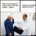 bij de dokter