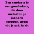 Bij de tandarts