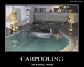 Carpooling...
