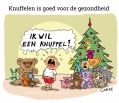 een knuffel is gezond!