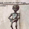 manneke pis