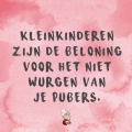 kleinkinderen