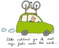 alle dagen met de fiets???