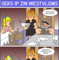 op zijn WestVlaams