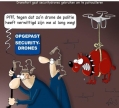 drones? niet bang van....