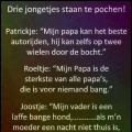 Mijn papa.....
