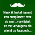 ontvrienden op FBook