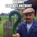 een nieuwe groente....