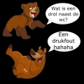 een drukfout!