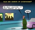 stoeproken verboden