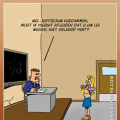 les weer niet geleerd?