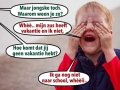 geen vakantie...