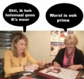 Worst is ook goed!