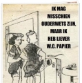 beter WC papier!