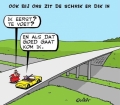 niet over een brug...