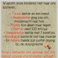dat wist je niet h