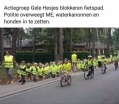 uitstap gele hesjes