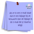 een e-mail