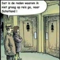 op reis in Schotland!