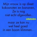 dieet : kokosnoten en bananen