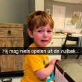 daarom wenen kinderen