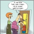 weer gekrompen?