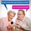 en maar bellen....