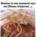 bebonneke bij de Chinees