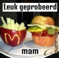 goe geprobeerd mams