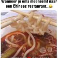 oma mee naar de Chinees