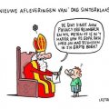 Bij de sint