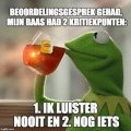 ja wat dan?