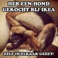 gekocht bij IKEA