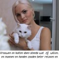 vrouwen en katten...