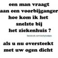 goed antwoord!