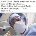 niet bang zijn!!!