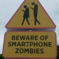 smartphone zombies!